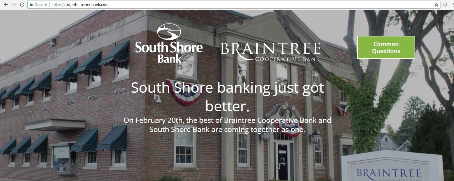 Case Study | South Shore Bank | Bank Merger Marketing
